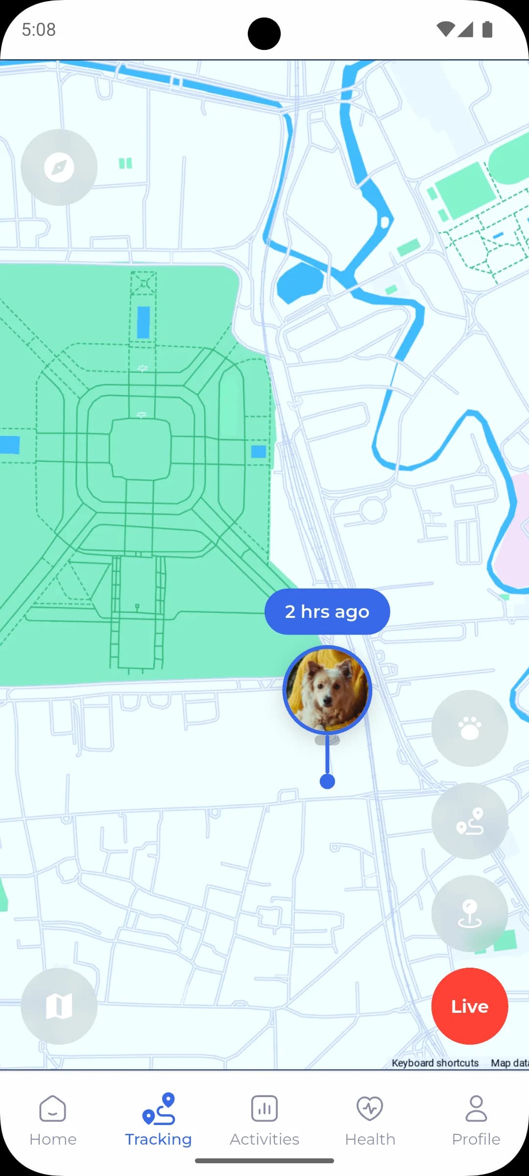 MyPet — Konum takibi