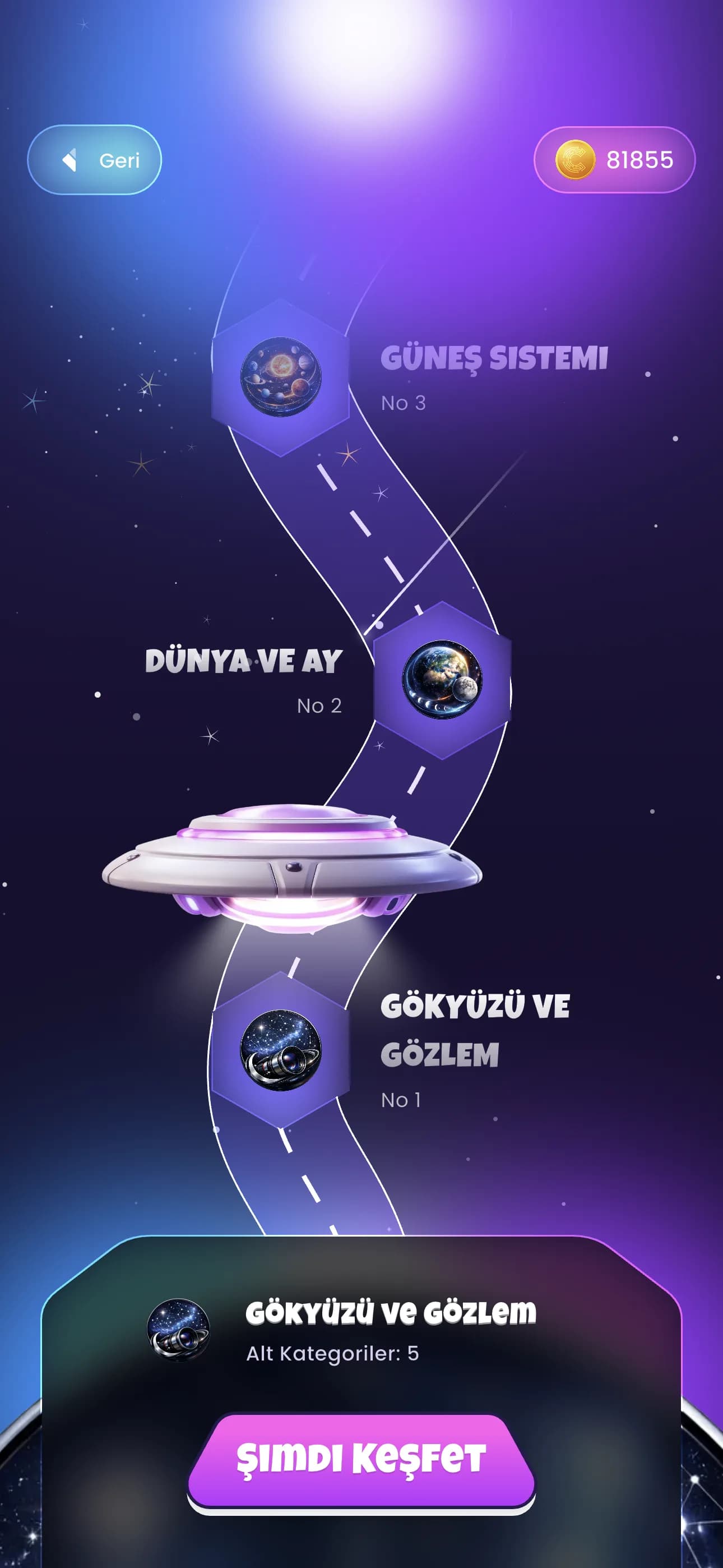 CosmoKod — Oyunlaştırılmış öğrenme