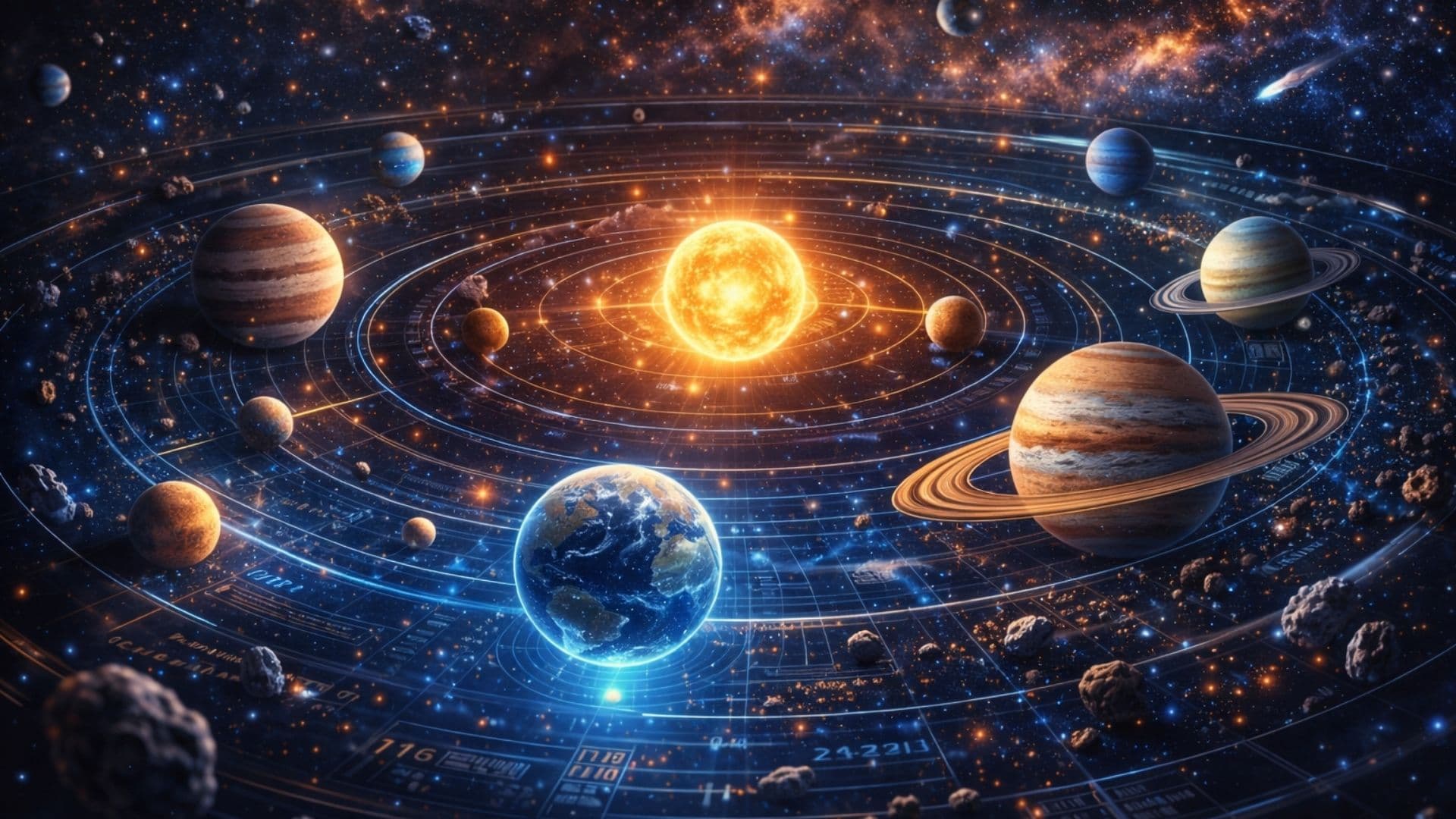 Güneş Sistemi Nedir? Çocuklar İçin Açık ve Doğru Bir Anlatım